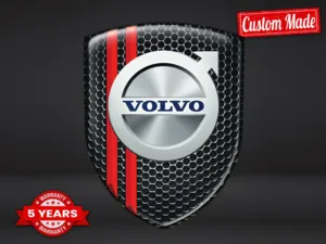 Volvo Adesivi Vinile Auto su Misura Edizione Tuning Stellare